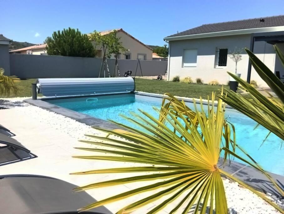 Chambre & Sdb Privee Avec Piscine En Bord De Via Rhona Sarras Extérieur photo