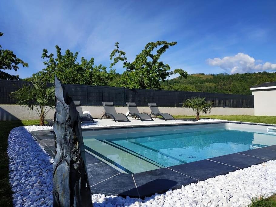 Chambre & Sdb Privee Avec Piscine En Bord De Via Rhona Sarras Extérieur photo